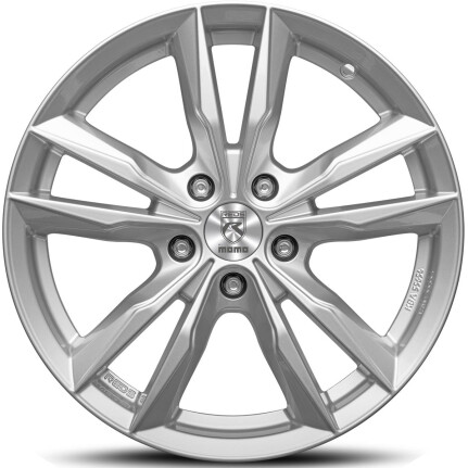 Reds Fast Glossy Silver 8x18 5x114.3 ET40 CB72,3 60° 8x18