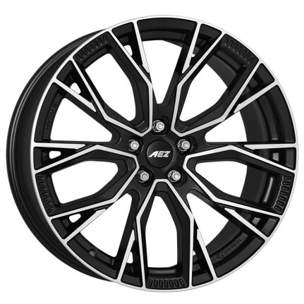 Aez Toronto dark Black/polished 8,5x18 5x112 ET36 CB66.6 60° 8.5x18