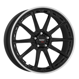 Sonoma dark Black matt/polished lip 8,5x20 5x120 ET32 CB72,6 60°