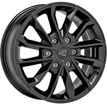Msw 42 Van Gloss Black 6,5x17 6x120 ET50 CB74,5 60° 6.5x17