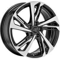 Msw 60 Gloss Black Full Polished 7,5x17 5x112 ET38 CB66,6 R13 7.5/17