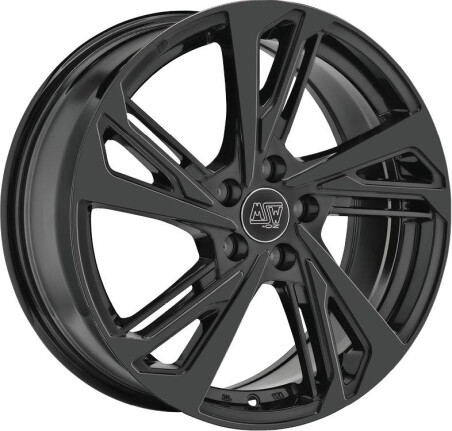 Msw 60 Gloss Black 7,5x17 5x112 ET38 CB66,6 R13 7.5x17