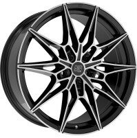 Msw 75 Gloss Black Full Polished 9x20 5x112 ET35 CB73,1 60° 9/20