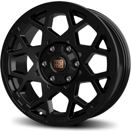 Momo Heavy Duty Matt Black 8,5x18 6x139.7 ET48 CB93,1 60° 8.5x18