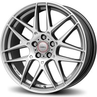 Momo Competizione Titan-Silver Polished 8x18 5x108 ET42 CB72,3 60° 8/18