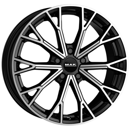 Mak Asphalt Black Mirror 8x19 5x108 ET42 CB72,0 60° 8x19