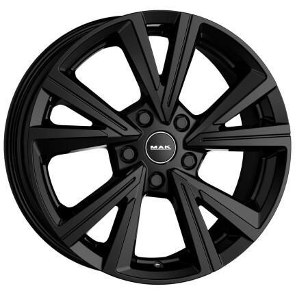 Mak Qvarz Gloss Black 6x16 5x100 ET35 CB57,1 R13 6x16