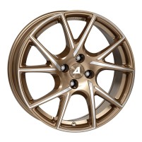 Alutec ADX.01 metallic-bronze frontpolished 7x17 4x108 ET18 CB65,1 60° 7/17