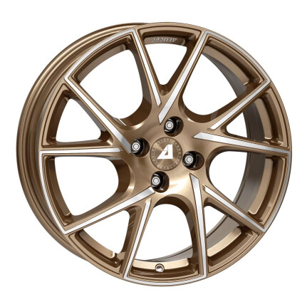 Alutec ADX.01 metallic-bronze frontpolished 7x17 4x108 ET18 CB65,1 60° 7x17