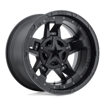 Xd XD827 Rockstar III Matte Black 10x20 6x139.7 ET-24 CB106,1 (PCD2: 6x135) 60° 10x20