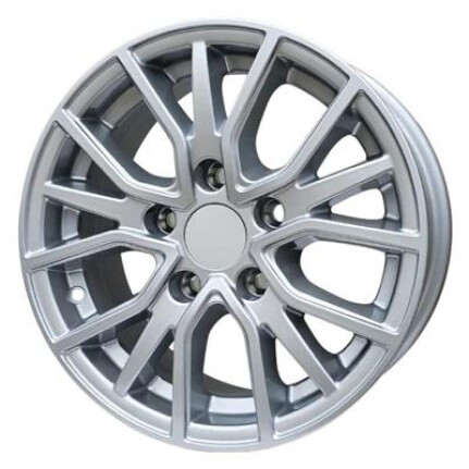 Gg Trailer Camper Silver 6x14 5x112 ET30 CB66.6 (No Cap) 60° 6x14