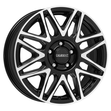 Dezent KH dark Black/polished 7x17 6x120 ET47 CB74,5 60° 7x17