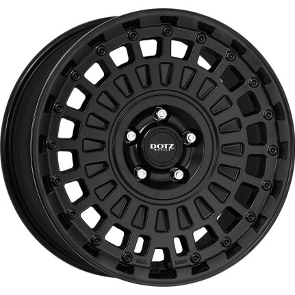 Dotz Talara Black matt 8x17 6x130 ET45 CB84,1 R14 8x17