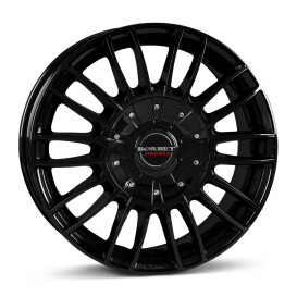 CW3 black glossy 7,5x17 6x120 ET45 CB74,5 60°
