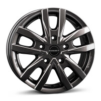 Borbet CW5 mistral anthracite glossy 6,5x16 5x130 ET66 CB89,1 60° 6.5/16