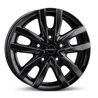 Borbet CW5 Black matt 6,5x16 5x120 ET60 CB65,1 R14 6.5/16