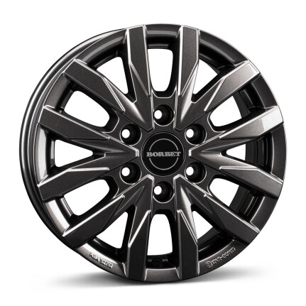 Borbet CW6 mistral anthracite glossy 6,5x16 6x130 ET62 CB84,1 60° 6.5x16
