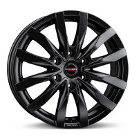 Borbet CW6 Black matt 6,5x16 6x130 ET62 CB84.1 60° 6.5/16