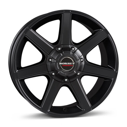 Borbet CWE Black matt 8x17 6x139.7 ET10 CB106,1 60° 8x17