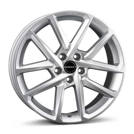 Borbet N Crystal Silver 7,5x17 5x115 ET40 CB70.3 60° 7.5x17