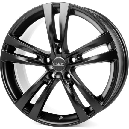 Mak Zenith Matt Black 6,5x16 5x100 ET35 CB72.0 60° 6.5x16