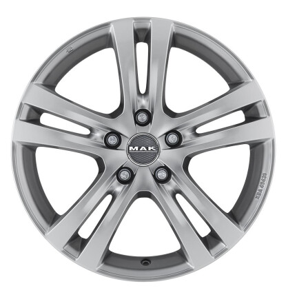 Mak Zenith Hyper Silver 8x17 5x108 ET45 CB72.0 60° 8x17