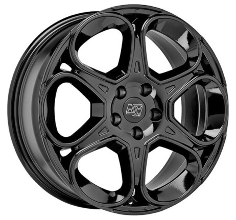 Msw 83 Gloss Black 7x17 5x114.3 ET32 CB73,1 60° 7x17