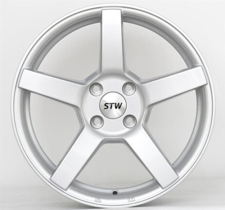 Stw Ares Silver 7x17 4x108 ET32 CB65.1 Flat 7x17