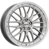 Dotz Bilbao Silver/polished lip 8x18 5x112 ET31 CB66,6 R13 8/18