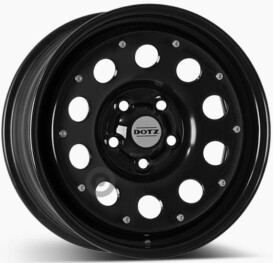 Modular Beadlock Black 7x17 5x120 ET35 CB65.0