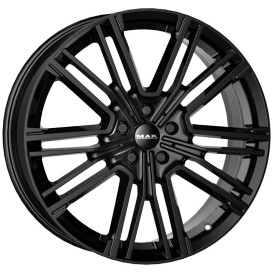 Kult Gloss Black 8,5x20 5x112 ET24 CB66,6 60°