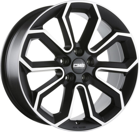 Cms C20 Diamond Black Matt 8x18 5x112 ET35 CB66,6 R13 8x18