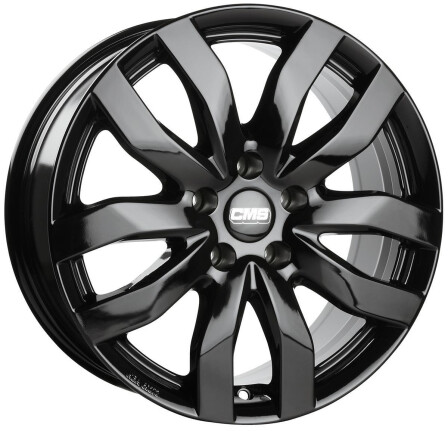 Cms C22 Complete Black Gloss 7,5x18 5x114.3 ET35 CB60.1 Flat 7.5x18