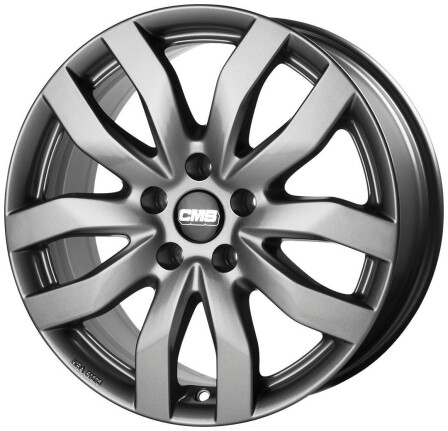 Cms C22 Titan Gloss 7,5x18 5x114.3 ET45 CB60,1 Flat 7.5x18