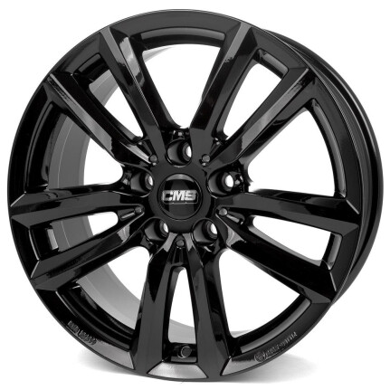 Cms C27 Complete Black Gloss 7,5x18 5x120 ET50 CB67,1 60° 7.5x18