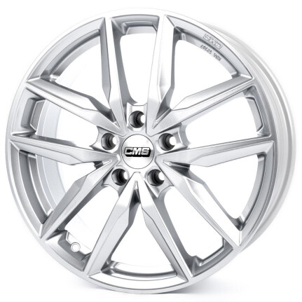 Cms C28 Racing Silver 7,5x18 5x108 ET48 CB65,1 60° 7.5x18