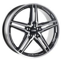 Cms C29 Diamond Black Gloss 8x18 5x120 ET50 CB65,1 R14 8/18