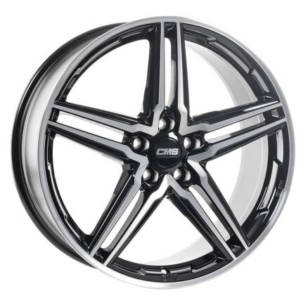 Cms C29 Diamond Black Gloss 8x18 5x120 ET50 CB65,1 R14 8x18