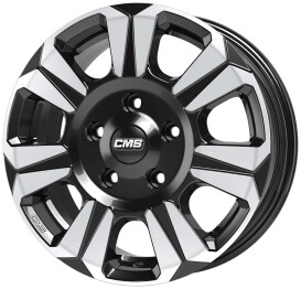C31 Diamond Black Gloss 6,5x16 5x118 ET60 CB71,1 60°
