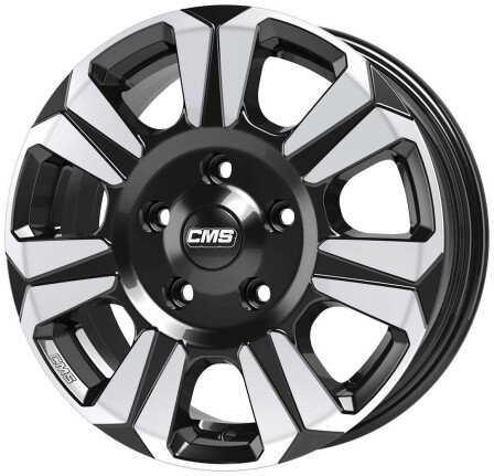 Cms C31 Diamond Black Gloss 6,5x16 6x130 ET62 CB84,1 R14 6.5x16