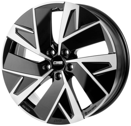 Cms C32-AERO Diamond Black Gloss 7,5x19 5x112 ET49 CB66.6 R14 7.5x19
