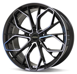 Rocker Black Polished 9x20 5x120 ET35 CB72.6 60°