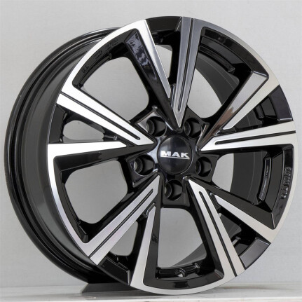 Mak Qvarz Black Mirror 6x16 5x100 ET35 CB57,1 R13 6x16