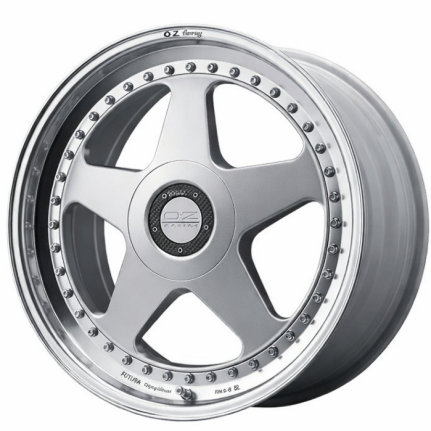 Oz Racing Futura III Silver Standard 8,5x19 5x112 ET45 CB75,0 R12 8.5x19