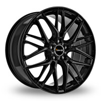 Avus AF19 Black 7,5x17 5x112 ET30 CB66.5 R13 7.5/17