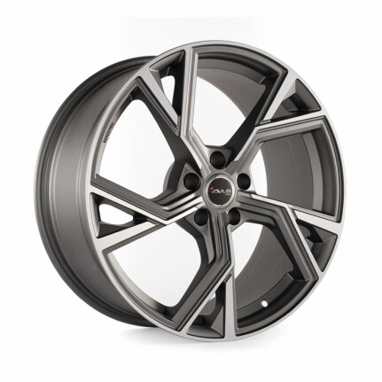 Avus AF20 Matt Antharcite Polished 8x18 5x112 ET28 CB66.6 R13 8x18