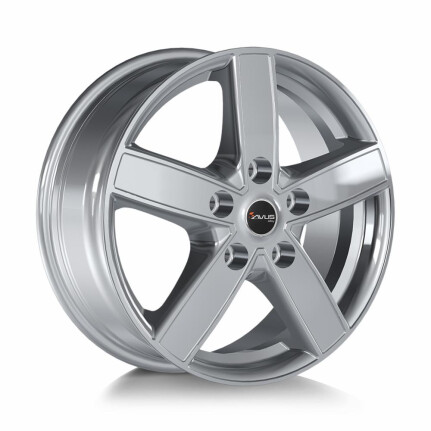 Avus AC-V51 Hyper Silver 7x17 5x118 ET62 CB71,1 60° 7x17
