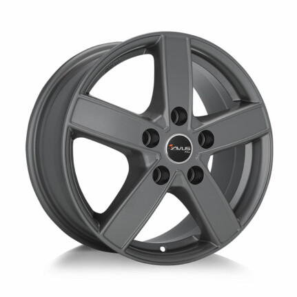 Avus AC-V51 Matt Anthracite 7x17 5x160 ET55 CB65.1 60° 7x17