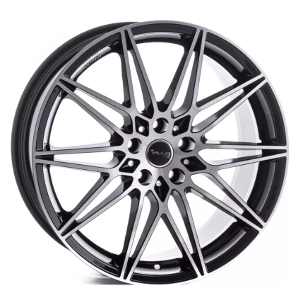 Avus AC-MB5 Black Polished 8,5x20 5x120 ET33 CB72.6 60° 8.5x20