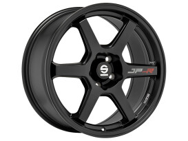 JP-R Matt Black 8,5x18 5x114.3 ET45 CB73,0 60°